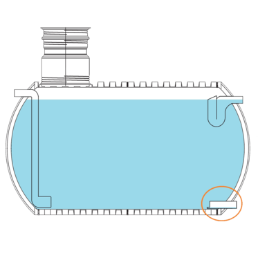 Product main image - Tubulure de rétention