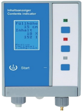 Product main image - Indicateur de niveau HZ électronique-pneumatique