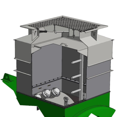 Product main image - Trou d'homme carrossable pour camion